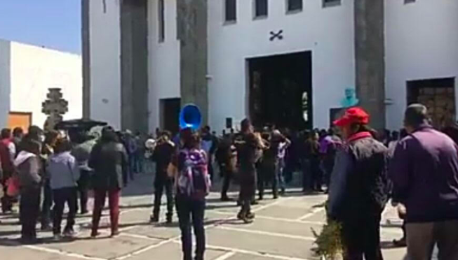 Dan último adiós a agente de la PGR en Huamantla